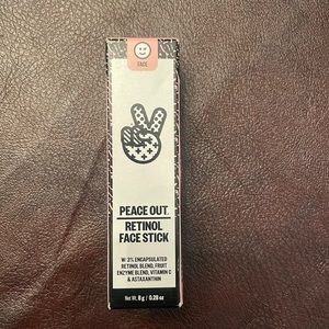 Peace out retinol face stick